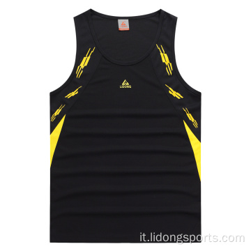 Maglia da basket di atletica leggera personalizzata